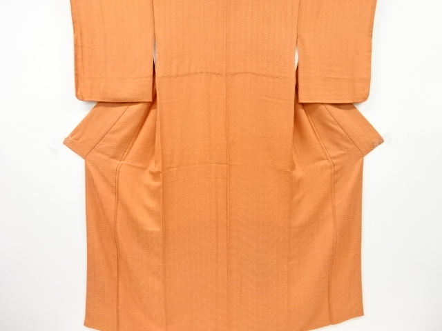 花菱模様小紋着物